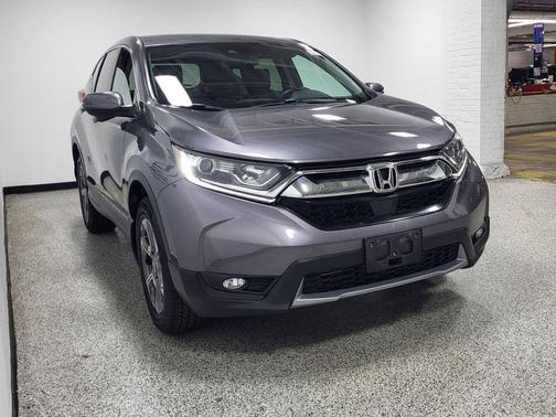 Gray 2018 Honda CR-V EX-L