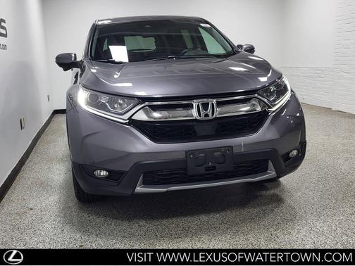 Gray 2018 Honda CR-V EX-L