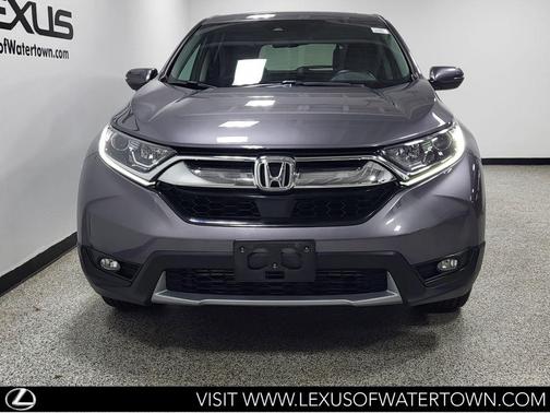 Gray 2018 Honda CR-V EX-L