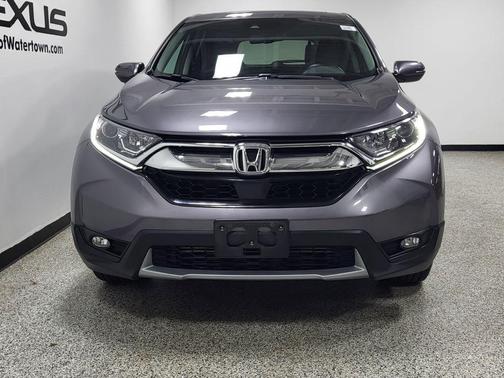Gray 2018 Honda CR-V EX-L
