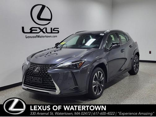 Cloudburst Gray 2024 Lexus UX 250h Base