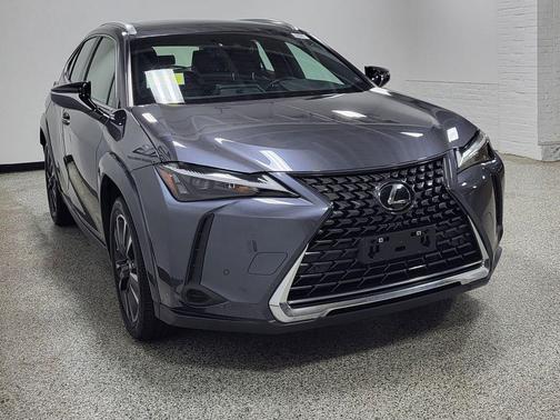 Cloudburst Gray 2024 Lexus UX 250h Base