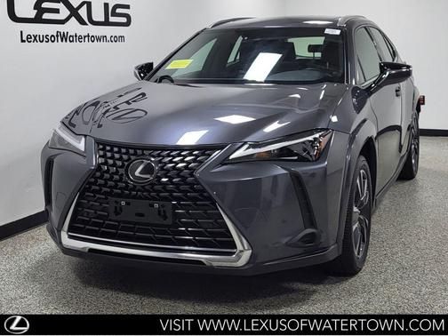 Cloudburst Gray 2024 Lexus UX 250h Base