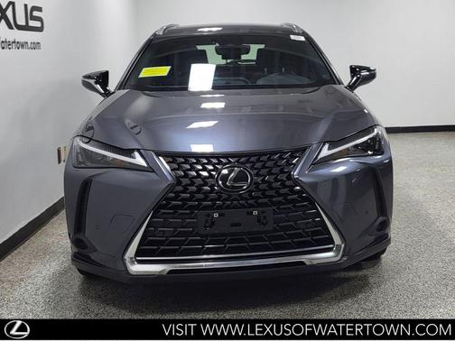 Cloudburst Gray 2024 Lexus UX 250h Base