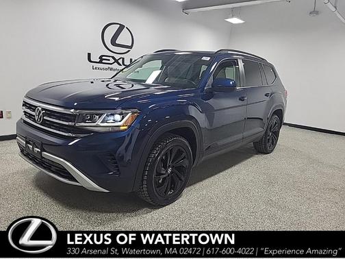 2022 Volkswagen Atlas 3.6L SE w/Technology