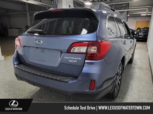 2017 Subaru Outback 3.6R Limited