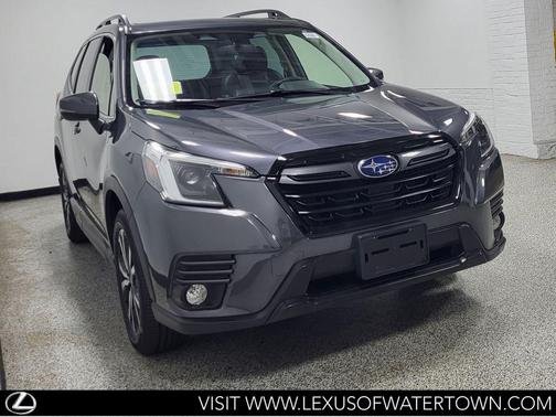 Magnetite Gray Metallic 2023 Subaru Forester Limited