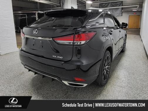 2022 Lexus RX 350 F SPORT Handling