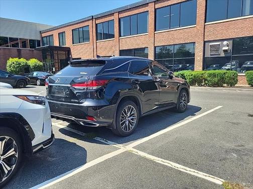 2022 Lexus RX 350 F SPORT Handling