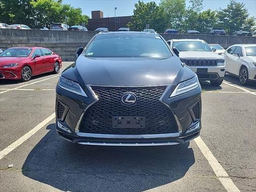 2022 Lexus RX 350 F SPORT Handling