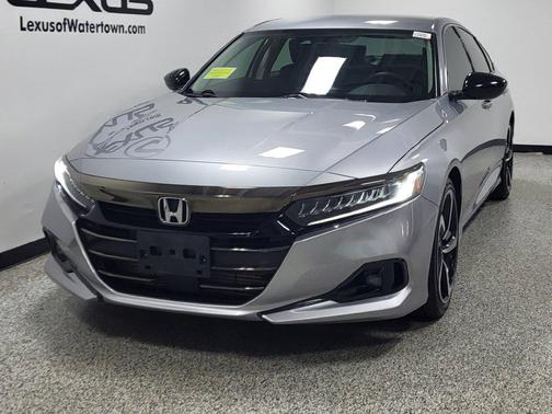 Lunar Silver Metallic 2021 Honda Accord Sport SE 1.5T