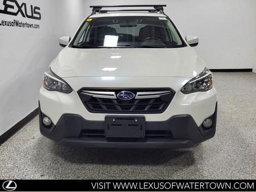 Crystal White Pearl 2021 Subaru Crosstrek Premium