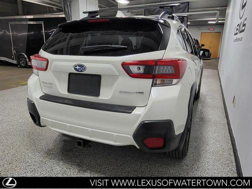 Crystal White Pearl 2021 Subaru Crosstrek Premium