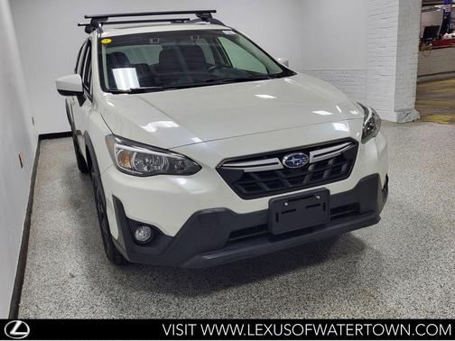 Crystal White Pearl 2021 Subaru Crosstrek Premium