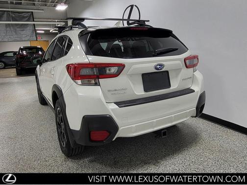 Crystal White Pearl 2021 Subaru Crosstrek Premium