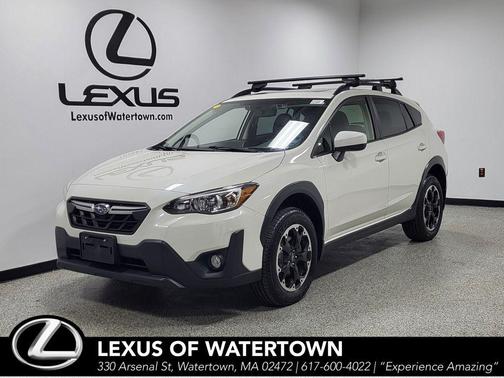 Crystal White Pearl 2021 Subaru Crosstrek Premium