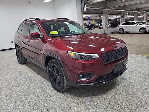 2020 Jeep Cherokee Altitude