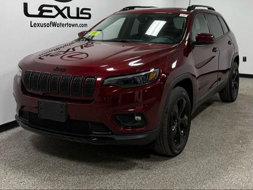2020 Jeep Cherokee Altitude