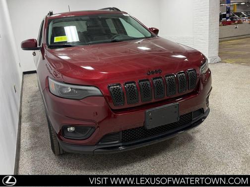 2020 Jeep Cherokee Altitude