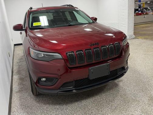 2020 Jeep Cherokee Altitude