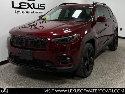 2020 Jeep Cherokee Altitude
