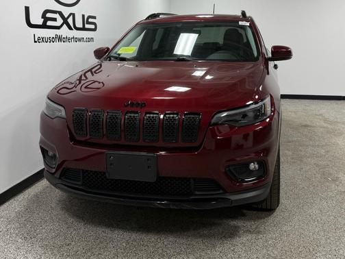 2020 Jeep Cherokee Altitude