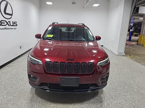 2020 Jeep Cherokee Altitude