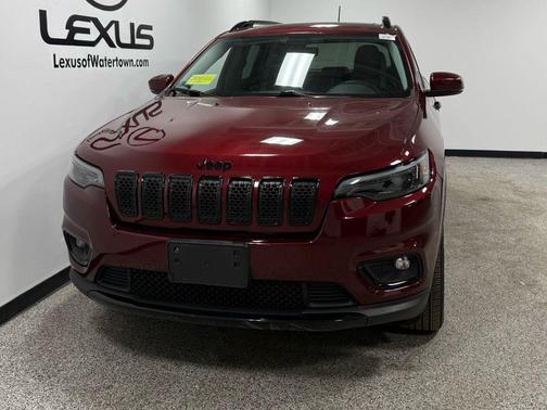 2020 Jeep Cherokee Altitude