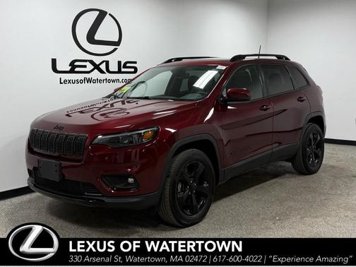 2020 Jeep Cherokee Altitude