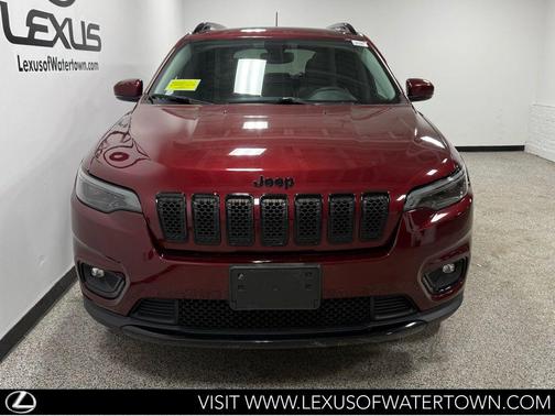 2020 Jeep Cherokee Altitude