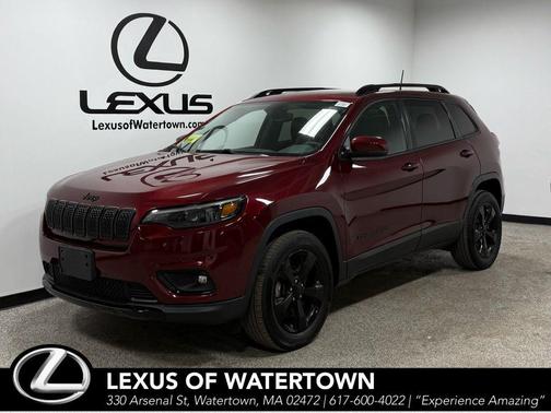 2020 Jeep Cherokee Altitude