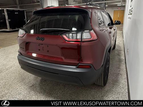 2020 Jeep Cherokee Altitude