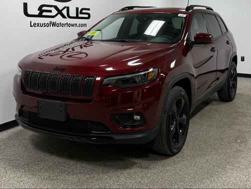2020 Jeep Cherokee Altitude