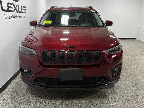 2020 Jeep Cherokee Altitude