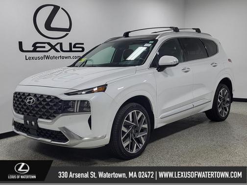 2021 Hyundai SANTA FE Calligraphy