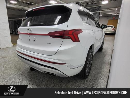 2021 Hyundai SANTA FE Calligraphy