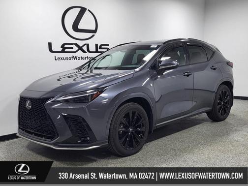 2022 Lexus NX 350 F SPORT Handling