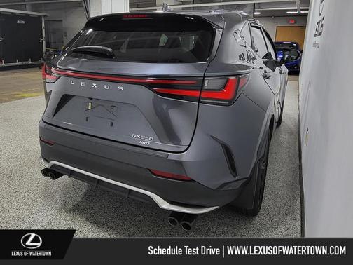 2022 Lexus NX 350 F SPORT Handling