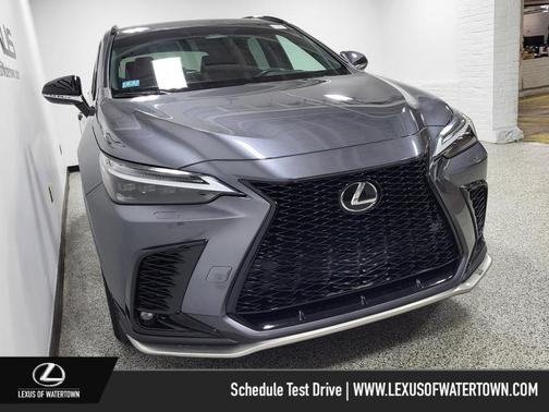2022 Lexus NX 350 F SPORT Handling