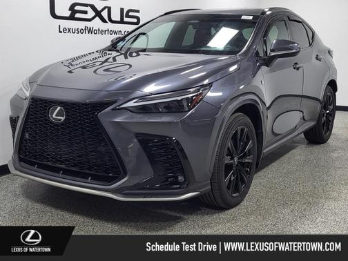 2022 Lexus NX 350 F SPORT Handling