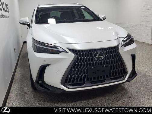 Eminent White Pearl 2024 Lexus NX 350 Premium