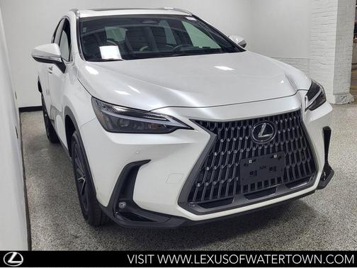 Eminent White Pearl 2024 Lexus NX 350 Premium