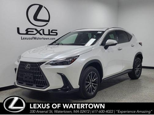 Eminent White Pearl 2024 Lexus NX 350 Premium