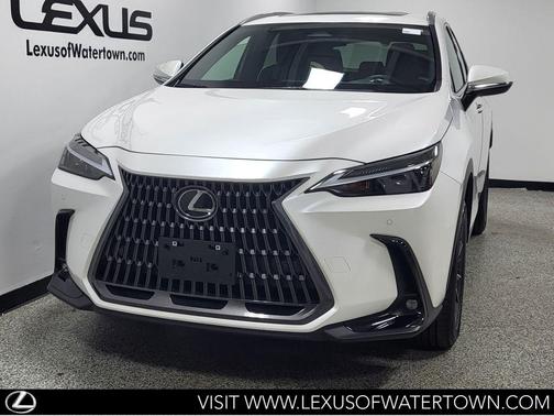 Eminent White Pearl 2024 Lexus NX 350 Premium
