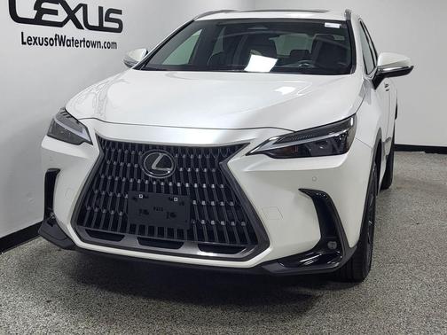 Eminent White Pearl 2024 Lexus NX 350 Premium