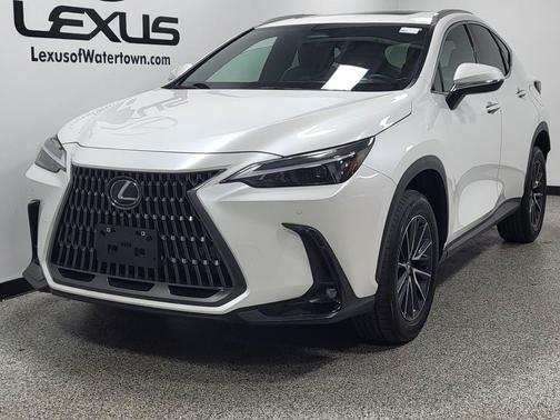 Eminent White Pearl 2024 Lexus NX 350 Premium