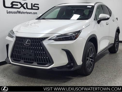 Eminent White Pearl 2024 Lexus NX 350 Premium