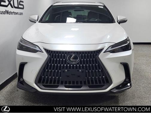 Eminent White Pearl 2024 Lexus NX 350 Premium