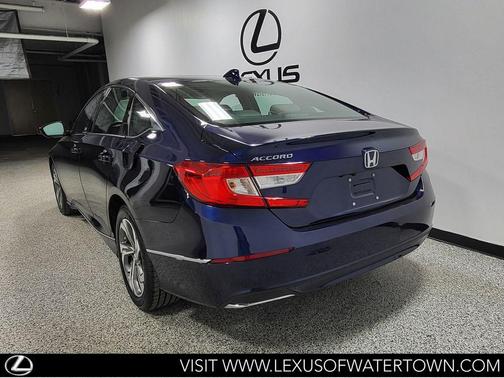 Crystal Black Pearl 2018 Honda Accord EX-L