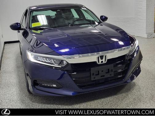 Crystal Black Pearl 2018 Honda Accord EX-L